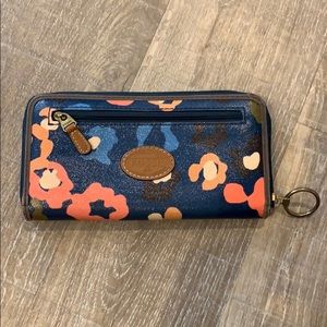 Fossil Zip Around Wallet